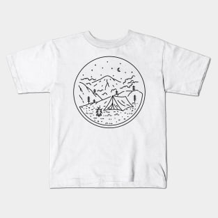 Mountain Explorer Kids T-Shirt